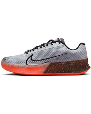 Nike Court Air Zoom Vapor 11 Hc Premium 'Pure Platinum Crimson' - Red