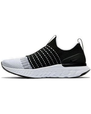 Nike React Phantom Run Flyknit 2 - Black