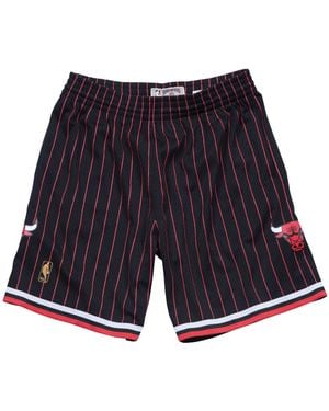 Mitchell & Ness Nba Swingman Shorts Chicago Bulls Alternate 1996-97 - Blue
