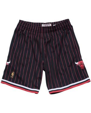 Mitchell & Ness Nba Swingman Shorts Chicago Bulls Alternate 1996-97 - Blue