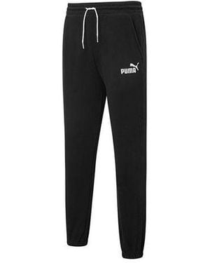 PUMA Ess+ Relaxed Joggers - Black
