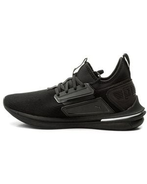 PUMA Ignite Limitless Sr Trainers - Black