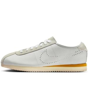 Nike (Wmns) Cortez Bronze Perforated Swoosh' - White