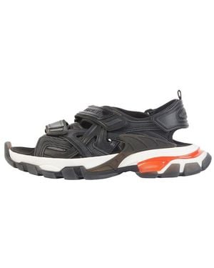 Balenciaga Track Sandals 'Clearsole' - Grey