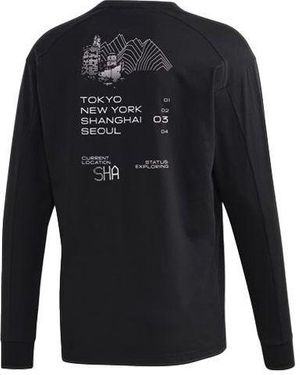 adidas Terrex Explore Mountain To Street Longsleeve - Blue
