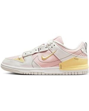 Nike (Wmns) Dunk Low Disrupt 2 Oxford' - White