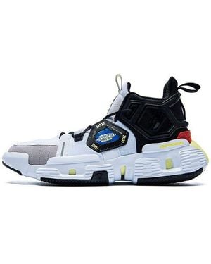 361 Degrees Cross Fire Basketball Shoes Jade Assassin' - Blue