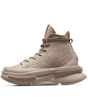 Converse Run Star Legacy Cx Platform 'Mono Suede' - Brown