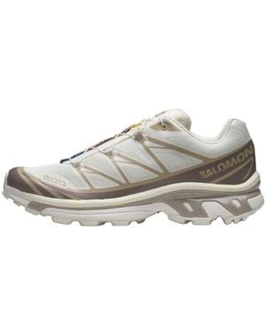 Salomon Xt-6 'Vanilla Ice Iron Etherea' - White