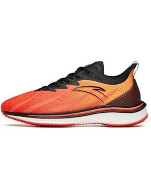 Anta Running Series Trainers Wormhole Tech - Orange
