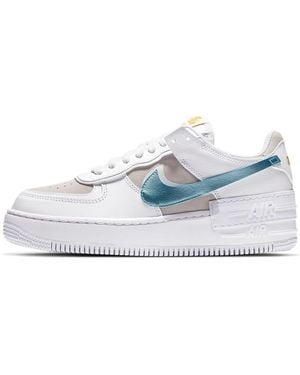 Nike (Wmns) Air Force 1 Shadow Glacier Ice' - White