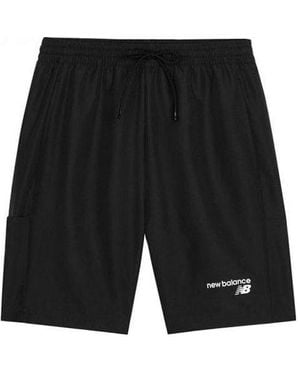New Balance Windbreaker Shorts - Black