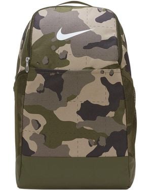 Nike Brasilia 9.0 All Over Print Backpack 'Camo' - Green