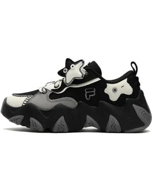Fila (Wmns) Starfish-Cvs Sneakers T12W341304Abg - Black