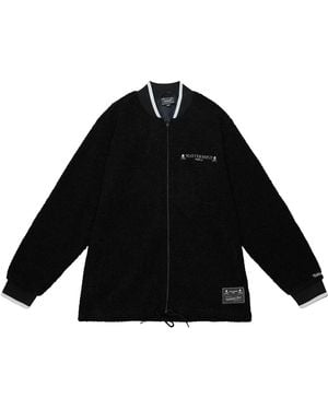 Mitchell & Ness X Mastermind Sherpa Jacket - Black