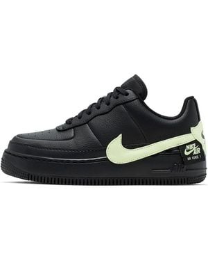 Nike (Wmns) Air Force 1 Jester Xx Barely Volt' - Blue