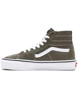 Vans Sk8-Hi Tapered Shoes - Brown