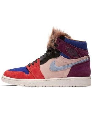 Nike (Wmns) 1 Retro High X Aleali May 'Court Lux' - Red