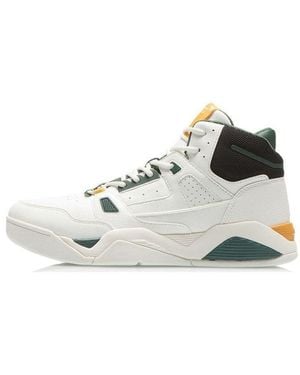 Li-ning (Wmns) Basketball Shoes - White