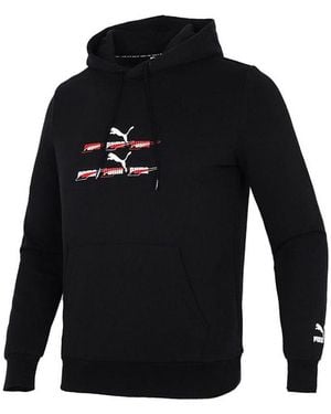 PUMA Sports Knit Cardigan Hoodie - Blue