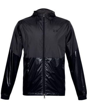 Under Armour Recover Legacy Hoodie Jacket - Blue