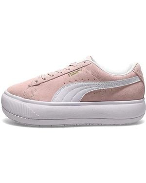 PUMA (Wmns) Suede Mayu 'Lotus' - Pink