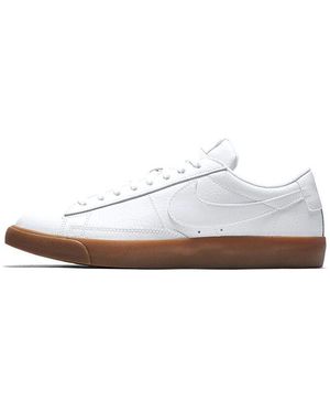 Nike Blazer Low Le 'Gum Med' - White
