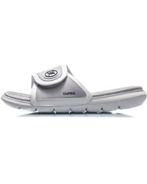 Li-ning Lightweight Stylish Slippers - White