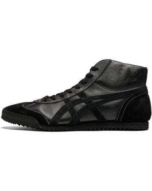 Onitsuka Tiger Nippon Made Mexico Mid Runner Deluxe - Black