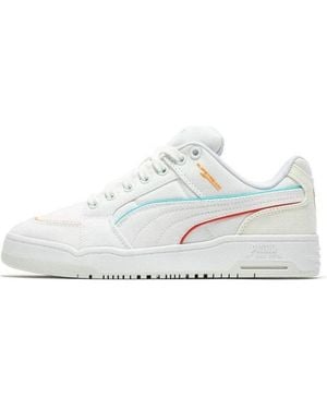 PUMA Slipstream Lo Canvas 'Warm' - White