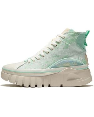Li-ning (Wmns) Wave Boot 'Mint' - Blue