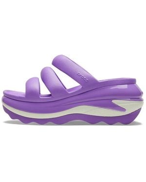 Crocs™ Mega Crush Triple Strap - Purple