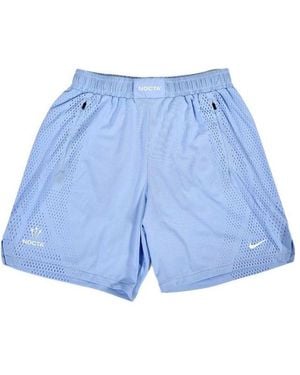 Nike X Nocta Drake Fw23 Lightweight Basketball Shorts Asia Sizing 'Mist' - Blue