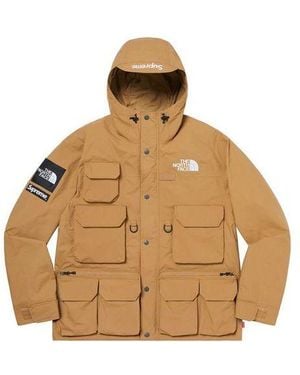 Supreme X The North Face Cargo Jacket - Brown