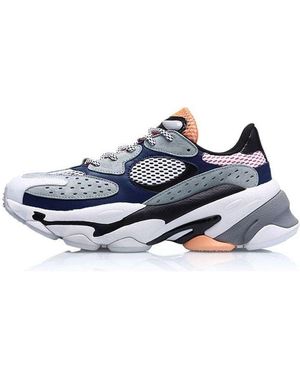 Li-ning Counterflow Neon Alien X New York Fashion Week Chenpeng - Blue