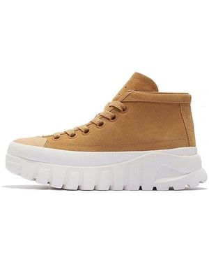 Li-ning Leather Boot 'Khaki' - Brown