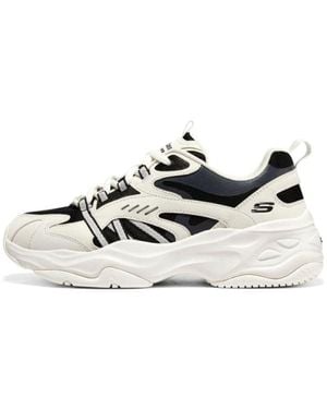 Skechers (Wmns) D'Lites 4.0 'Natural' - White