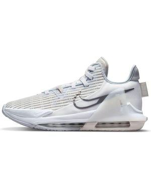 Nike Lebron Witness 6 Ep Metallic Pewter' - White