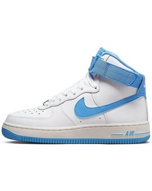 Nike Air Force 1 High Mns "University" Dx3805 100" - Blue