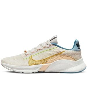 Nike (Wmns) Superrep Go 3 Flyknit Next Nature 'Sun Club - White