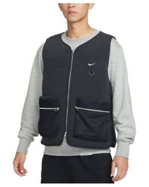 Nike Full-Zip Premium Basketball Vest - Blue