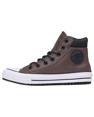 Converse Chuck Taylor All Star Boot Pc High 'Chocolate' - Brown