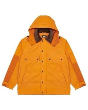 Palace Fw22 Formula Jacket - Orange