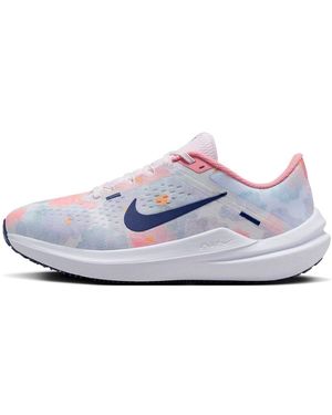 Nike (Wmns) Air Zoom Winflo Premium 'Floral Watercolor' - Blue