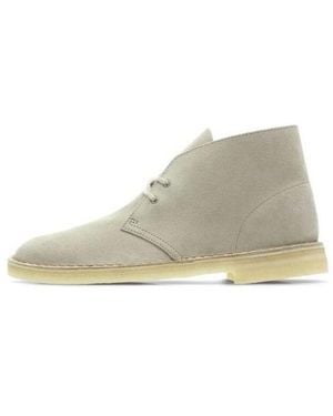 Clarks Desert Boots 'Sand Suede' - Natural
