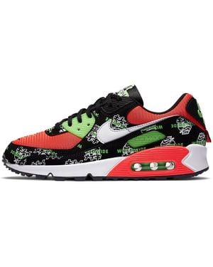 Nike (Wmns) Air Max 90 Se Ww - Red