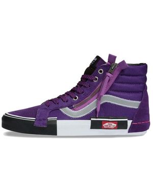 Vans Sk8-Hi Reissue Cap - Purple