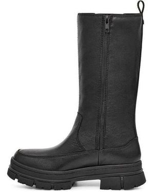 UGG Ashton High Chelsea Boot - Black