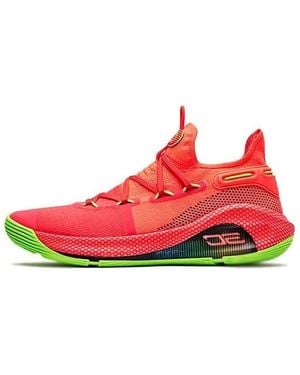 Under Armour Curry 6 'Roaracle' - Red