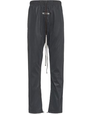 Fear Of God Fw20 Reflective Track Trousers - Grey